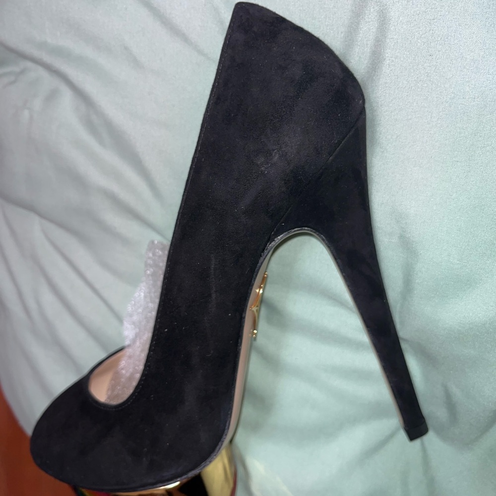 Charlotte Olympia Dolly Heels (size 7.5) never worn!! - Picture 5 of 7